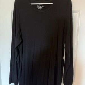 Torrid Super Soft Black Knit Top 2